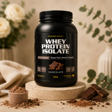 Load image into Gallery viewer, Designer Health Whey Protein Isolate - Premium Grass-Fed Protein Formula 1kg