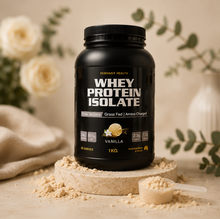 Load image into Gallery viewer, Designer Health Whey Protein Isolate - Premium Grass-Fed Protein Formula 1kg