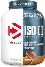 Load image into Gallery viewer, Dymatize ISO100 Hydrolyzed Whey Protein Isolate 610g