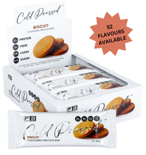 Load image into Gallery viewer, FIBRE BOOST - BOX OF 12 COLD PRESSED PROTEIN BARS 60g