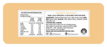 Load image into Gallery viewer, high protein fibre snack bar ingredients