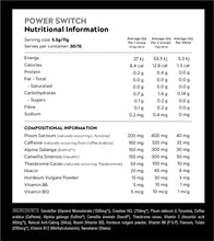 Load image into Gallery viewer, power switch pre workout performance