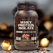 Load image into Gallery viewer, DESIGNER HEALTH WHEY PROTEIN ISOLATE 1KG