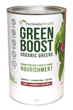 Load image into Gallery viewer, FORMULA HEALTH GREEN BOOST