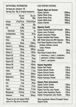 Load image into Gallery viewer, FORMULA HEALTH GREEN BOOST