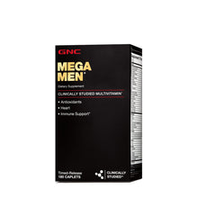 Load image into Gallery viewer, GNC MEGA MEN 180 TABLETS