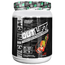 Load image into Gallery viewer, nutrex outlift pre workout for training and strength