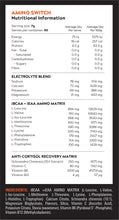 Load image into Gallery viewer, SWITCH AMINO 420g