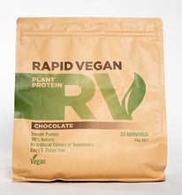 Load image into Gallery viewer, RAPID VEGAN PLANT PROTEIN 1Kg