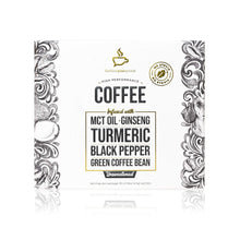 Load image into Gallery viewer, A healthy coffee that includes healthy ingredients to assist with eneregy, focus and vitality. It's more than coffee and can improve performance.