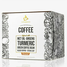 Load image into Gallery viewer, Caramel flavoured before you speak coffee includes stevia as a natural sweetener. Before you speak coffee is for those serious about their health and fitness results, including weight loss, muscle gain and performance.