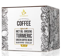 Load image into Gallery viewer, high performance and low calorie coffee which helps with energy, clarity, longevity and vitality