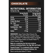 Load image into Gallery viewer, RAPID VEGAN PLANT PROTEIN 1Kg