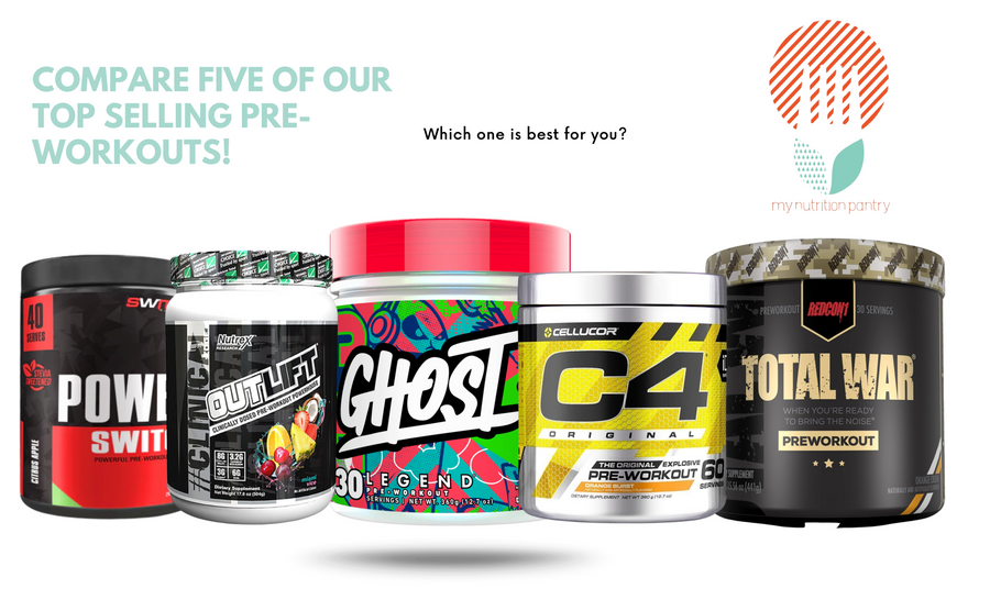 Choosing the Best Pre-Workout: Standout Features of 5 Popular Brands