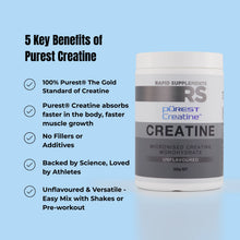 Load image into Gallery viewer, Rapid Supps Purest Creatine
