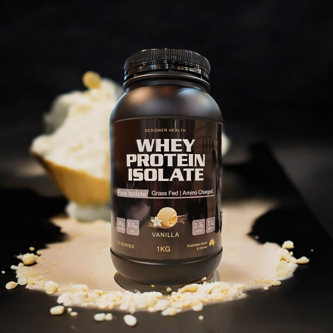 DESIGNER HEALTH WHEY ISOLATE 2Kg