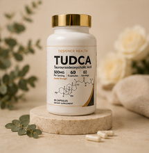 Load image into Gallery viewer, Designer Health TUDCA 500mg | Premium Liver Support Supplement | 60 Capsules
