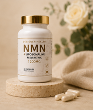 Load image into Gallery viewer, Designer Health NMN | Advanced Cellular Energy &amp; Healthy Ageing Formula
