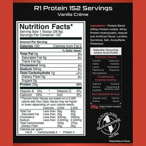 RULE 1 PROTEIN ISOLATE ISOLATE BAG 10LB