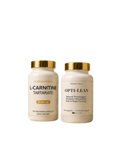 Load image into Gallery viewer, boost your metabolism and boost energy with our l-carnitine and optilean designer health products
