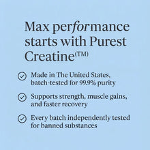 Load image into Gallery viewer, Rapid Supps Purest Creatine
