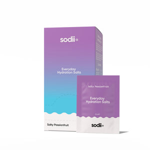 Sodii - Everyday Electrolyte Salts - 30 sachet pack