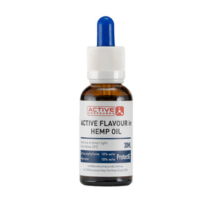 ACTIVE HEMP OIL (TERPENES) 30ml