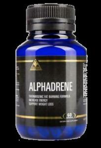 Alphadrene weight loss energy