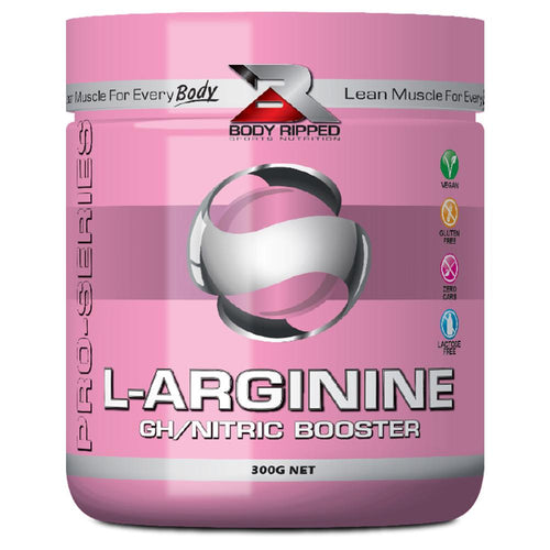 L-Arginine can stimulate the growth hormone, boosting fat loss, revoery and muscle growth