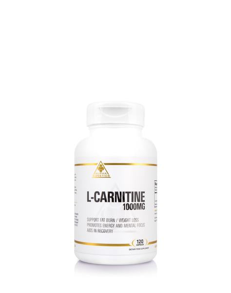 L-CARNITINE 120 CAPS