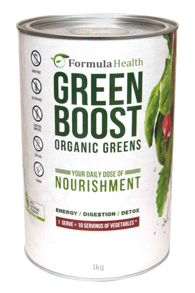 FORMULA HEALTH GREEN BOOST