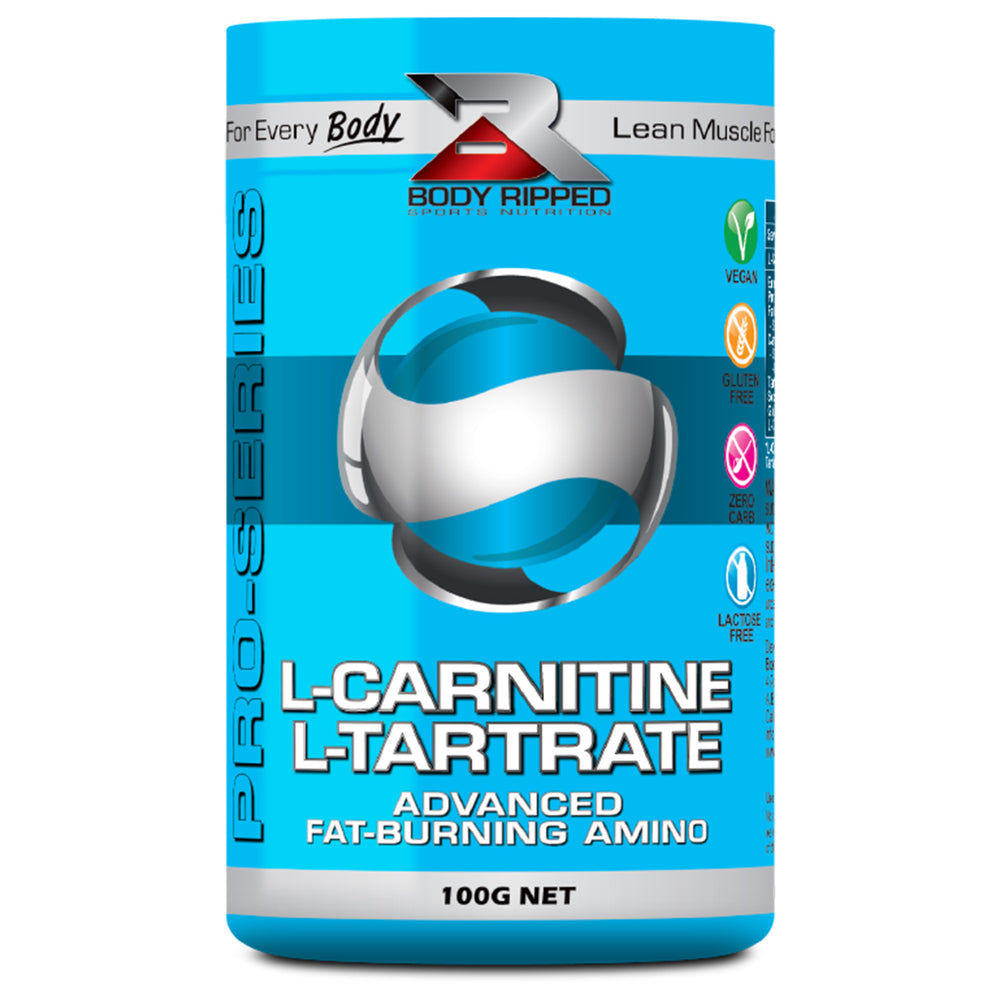 L-Carnitine L-Tartrate may improve metabolism to boost fat loss. It may also improve endurance as well as protein synthesis, aiding in recovery. With improved recovery, you may be able to train harder to improve results. 