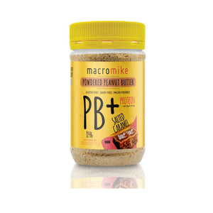 MACROMIKE POWDERED PEANUT BUTTER 180g