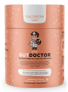 THE GUT DOCTOR MIXED BERRY 30 SERVES