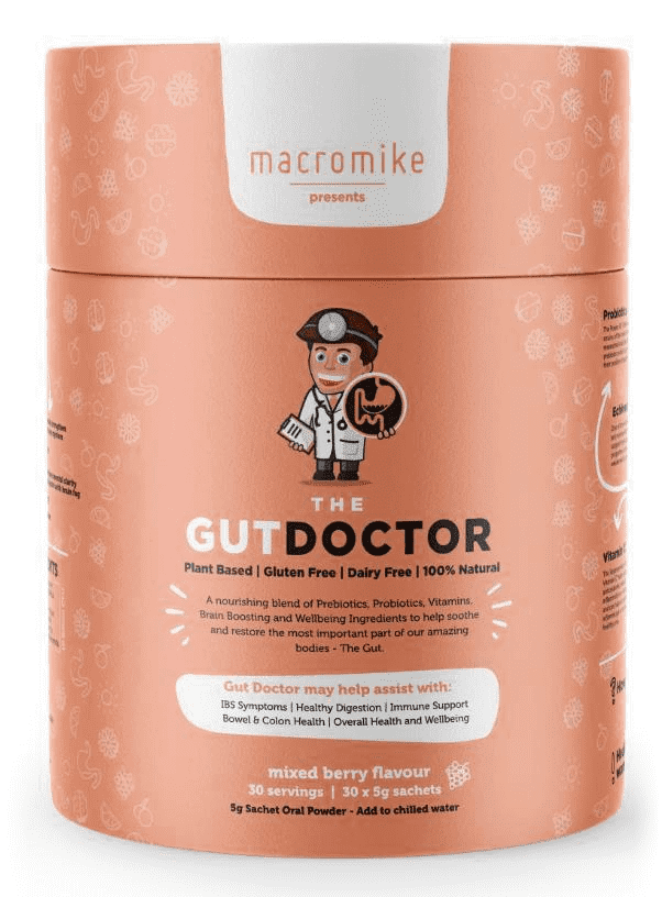 THE GUT DOCTOR MIXED BERRY 30 SERVES