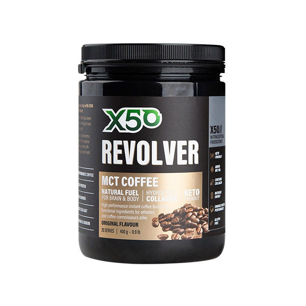 X50 REVOLVER MCT COFFEE 400g