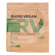 Load image into Gallery viewer, RAPID VEGAN PLANT PROTEIN 1Kg
